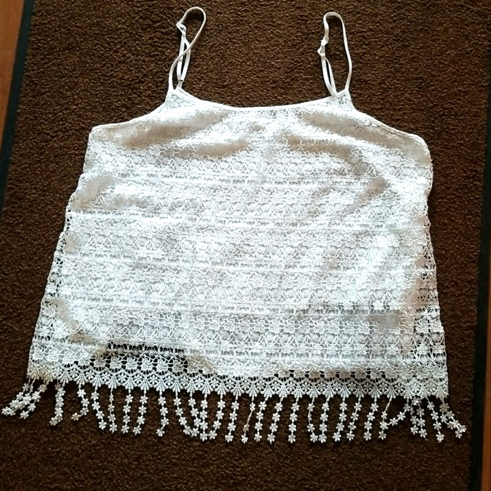 Mine Too Spagetti Strap Top sz 2X